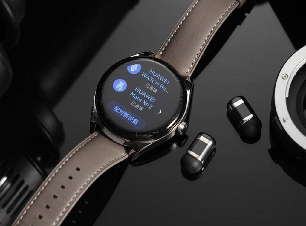 La nouvelle montre de Huawei contient de minuscules écouteurs