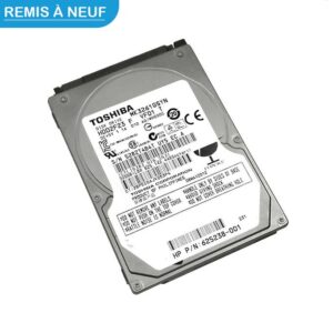 Toshiba Disque dur 500 GB 2.5″ – SATA-600 [REMIS À NEUF]