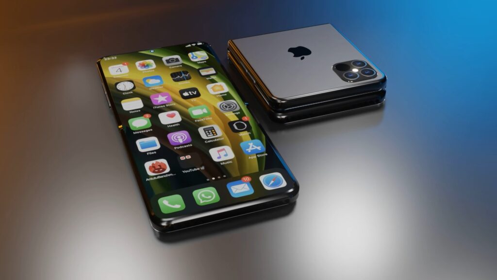 L’iPhone pliable pourra se replier tout seul en cas de chute