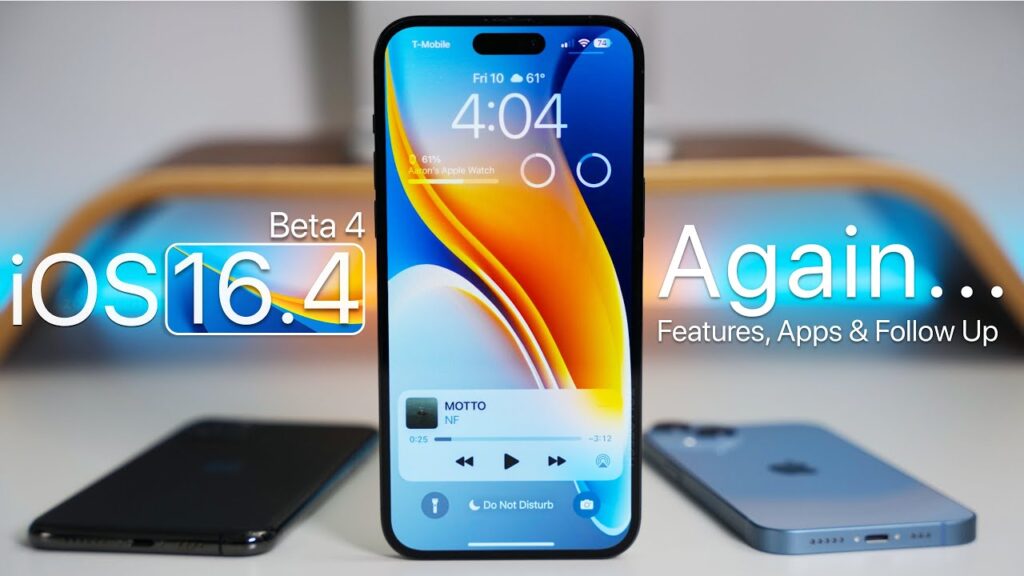 iOS 16.4 : Quand cette version va-t-elle être déployée ?