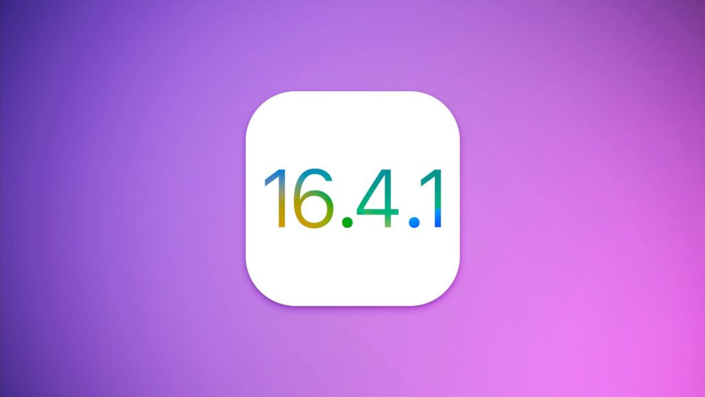 Apple sort iOS 16.4.1 : pourquoi cette mise à jour ?