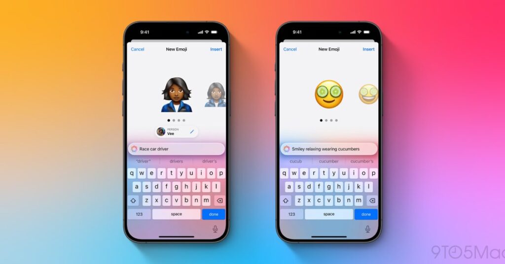 Comment créer des Genmoji sur l’iPhone avec Apple Intelligence